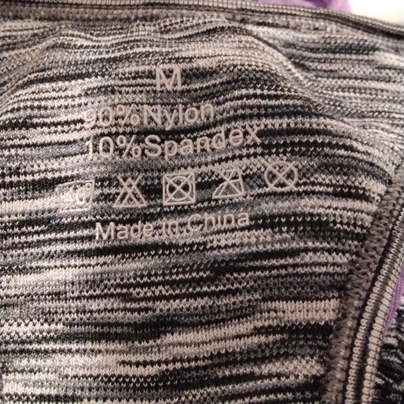 COPY -  Workout  Bra  & Tank   Size  M - Picture 3 of 3